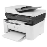 پرینتر چند کاره لیزری تک رنگ اچ پی مدل Laser MFP 139fnw با اتصال باسیم و بی سیم سایز چاپ A4