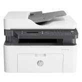پرینتر چند کاره لیزری تک رنگ اچ پی مدل Laser MFP 139fnw با اتصال باسیم و بی سیم سایز چاپ A4