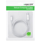 کابل USB-C پرینتر یوگرین مدل US241-50446 طول 2 متر