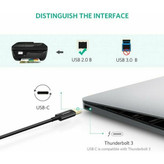 کابل USB-C پرینتر یوگرین مدل US241-50446 طول 2 متر