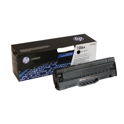 کارتریج تونر مشکی اچپی مدل 106A کد W1106A
