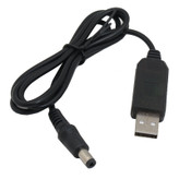 کابل تبدیل USB به DC مدل step up طول 1 متر