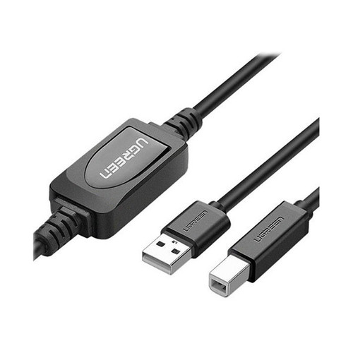 کابل پرینتر USB 2.0 یوگرین مدل US122-10374 طول 10 متر